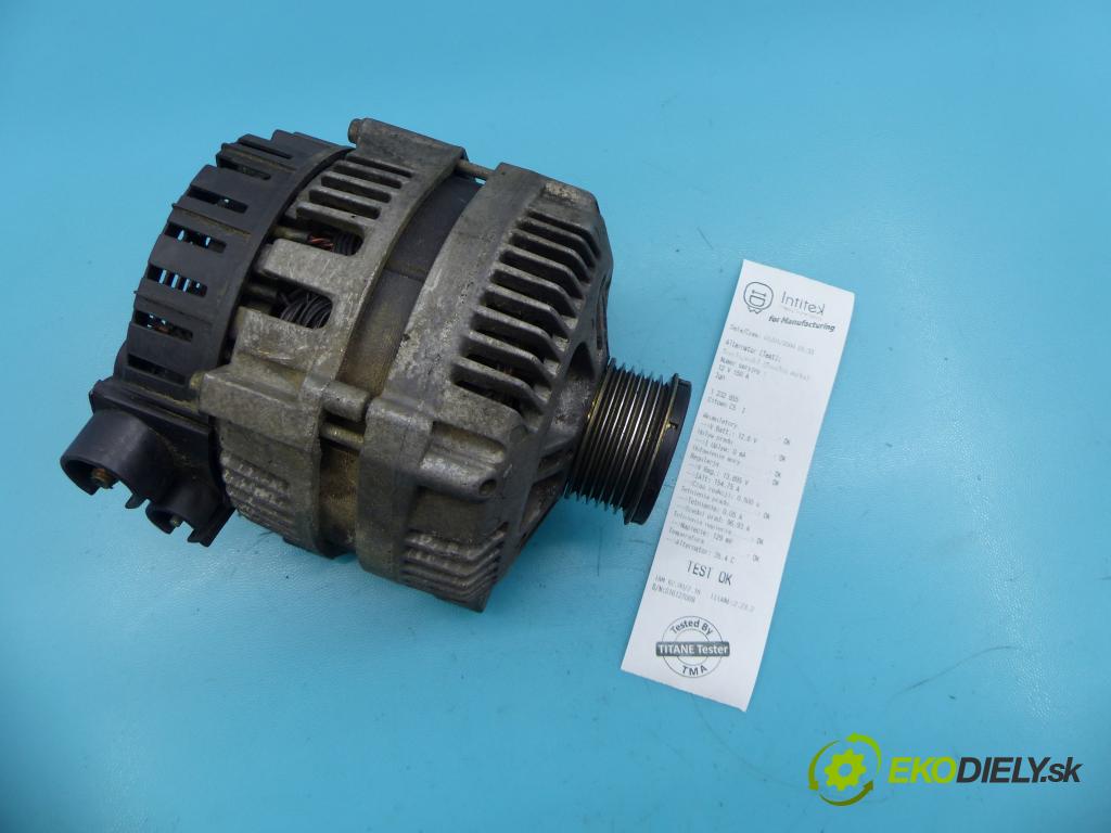 Citroen C5 I 2001-2008 2.0 hdi 107 HP manual 79 kW 1997 cm3 5- Alternator S07AN01 (Alternátory)