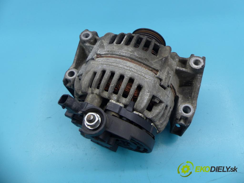 Opel Astra II 1998-2009 2.2 16v 147 hp manual 108 kW 2198 cm3 2- Alternator 0124415009 (Alternátory)