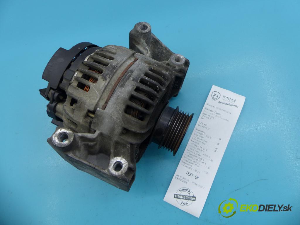 Opel Astra II 1998-2009 2.2 16v 147 hp manual 108 kW 2198 cm3 2- Alternator 0124415009 (Alternátory)