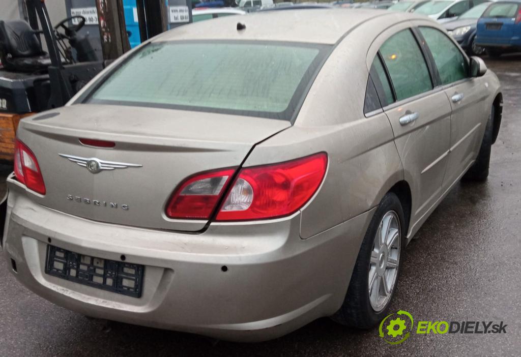 Chrysler Sebring III 2006-2010 2.0 CRD 140 HP manual 103 kW 1968 cm3 4- zadna kufor  (Zadné kapoty)