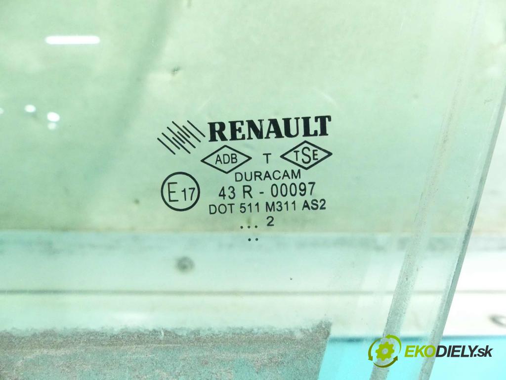 Renault Thalia II 2008-2013 1,2.0 16v 75 hp manual 55 kW 1149 cm3 4- sklo dveře přední levé
