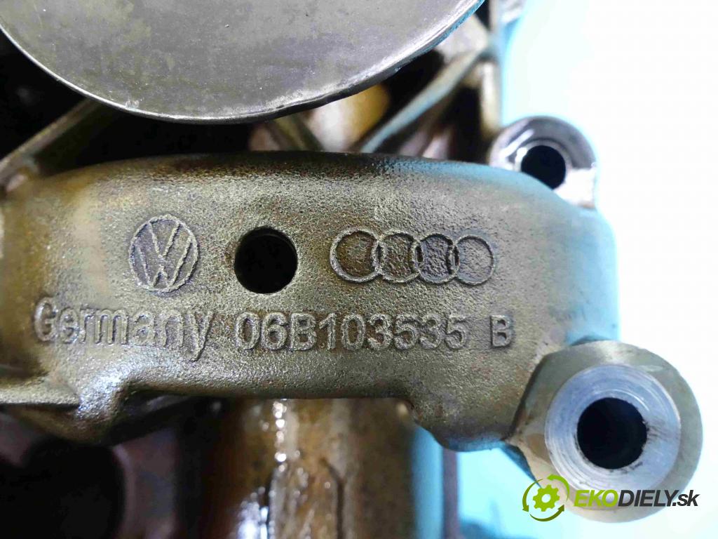 Vw Passat B6 2005-2010 2.0 FSI 150 hp manual 110 kW 1984 cm3 4- čerpadlo olej: 06B103535B (Olejové pumpy)