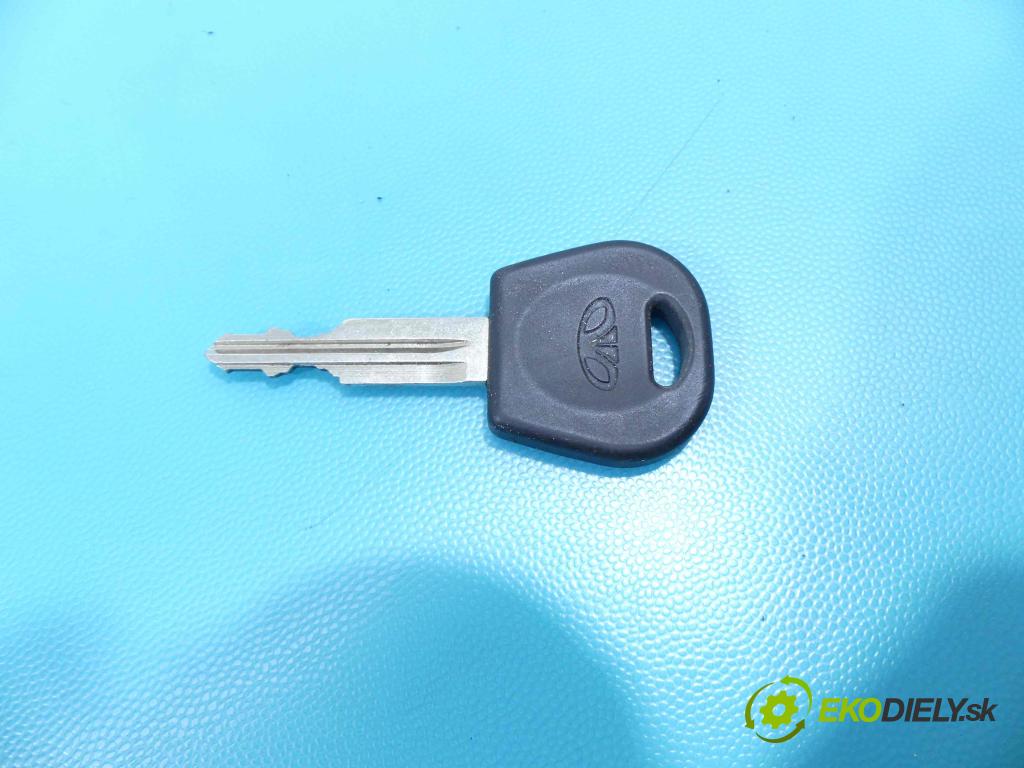Daewoo Leganza 2.0 16v 133 HP manual 98 kW 1998 cm3 4- Spínačka  (Spínacie skrinky a kľúče)