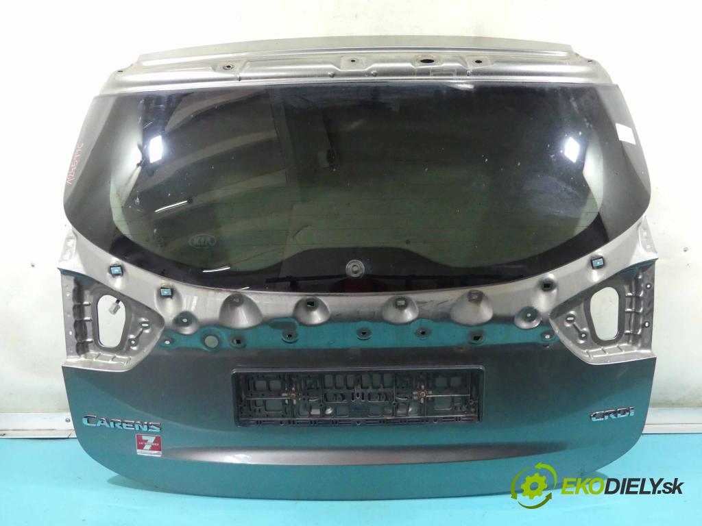 Kia Carens IV 2013-2019 1.7 crdi 141 HP automatic 104 kW 1685 cm3 5- zadna kufor  (Zadné kapoty)