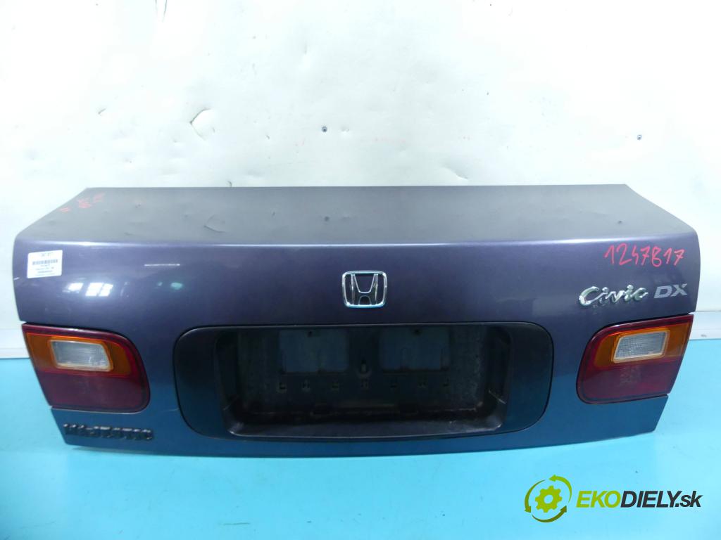 Honda Civic V 1991-1995 1.5 16v 94 HP manual 69 kW 1493 cm3 4- zadna kufor  (Zadné kapoty)