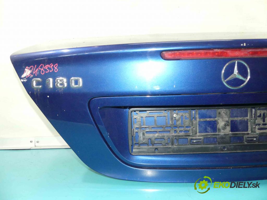 Mercedes C W203 2000-2007 2.0 16v 129 HP manual 95 kW 1998 cm3 4- zadna kufor  (Zadné kapoty)