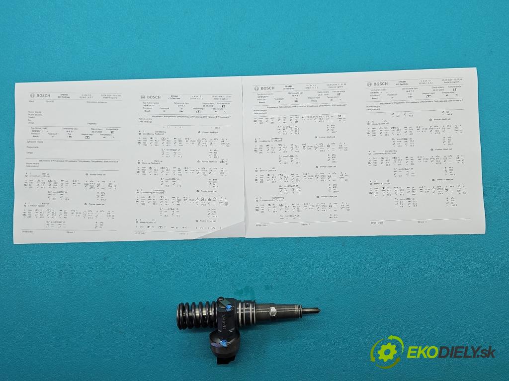 Vw Polo IV 9N 2001-2009 1.9 tdi 101 HP manual 74 kW 1896 cm3 3- vstrekovacie čerpadlo 0414720215 (Vstrekovače)