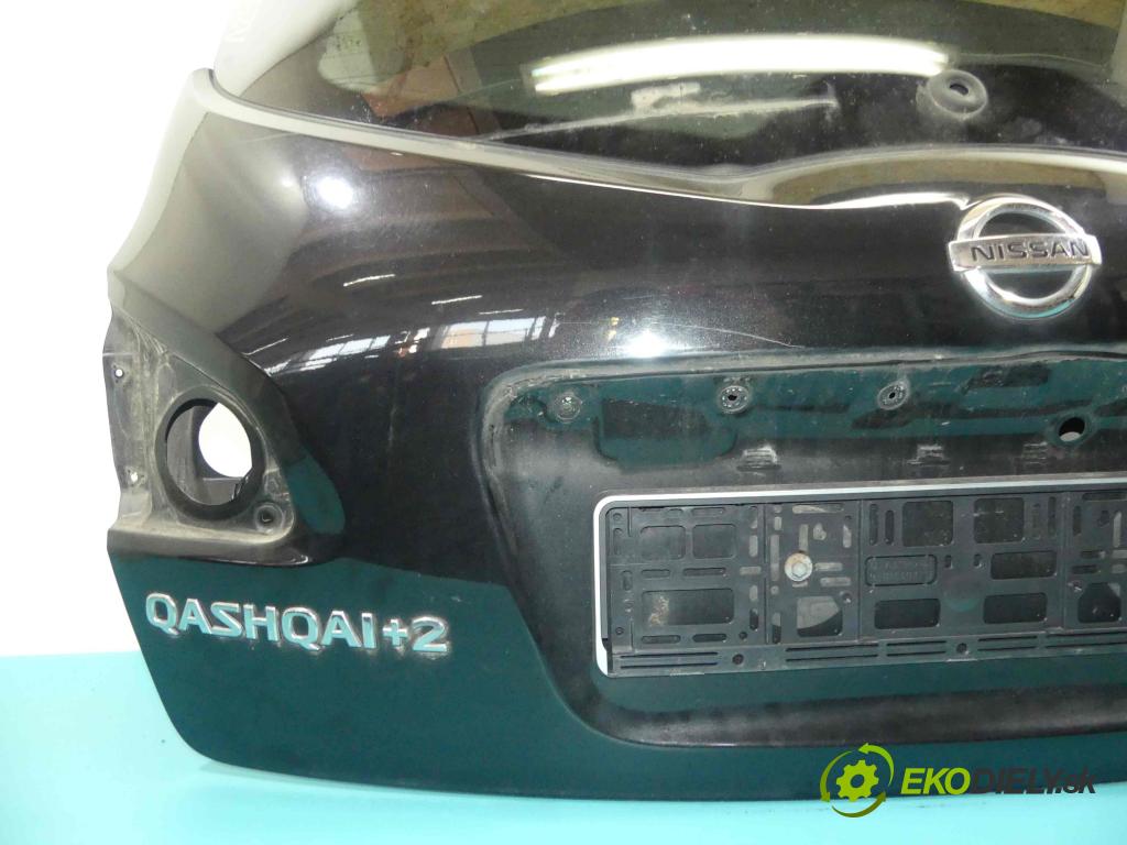 Nissan Qashqai J10 2006-2013 1.6 16v 114 hp manual 84 kW 1598 cm3 5- zadní kufrové dveře  (Zadní kapoty)