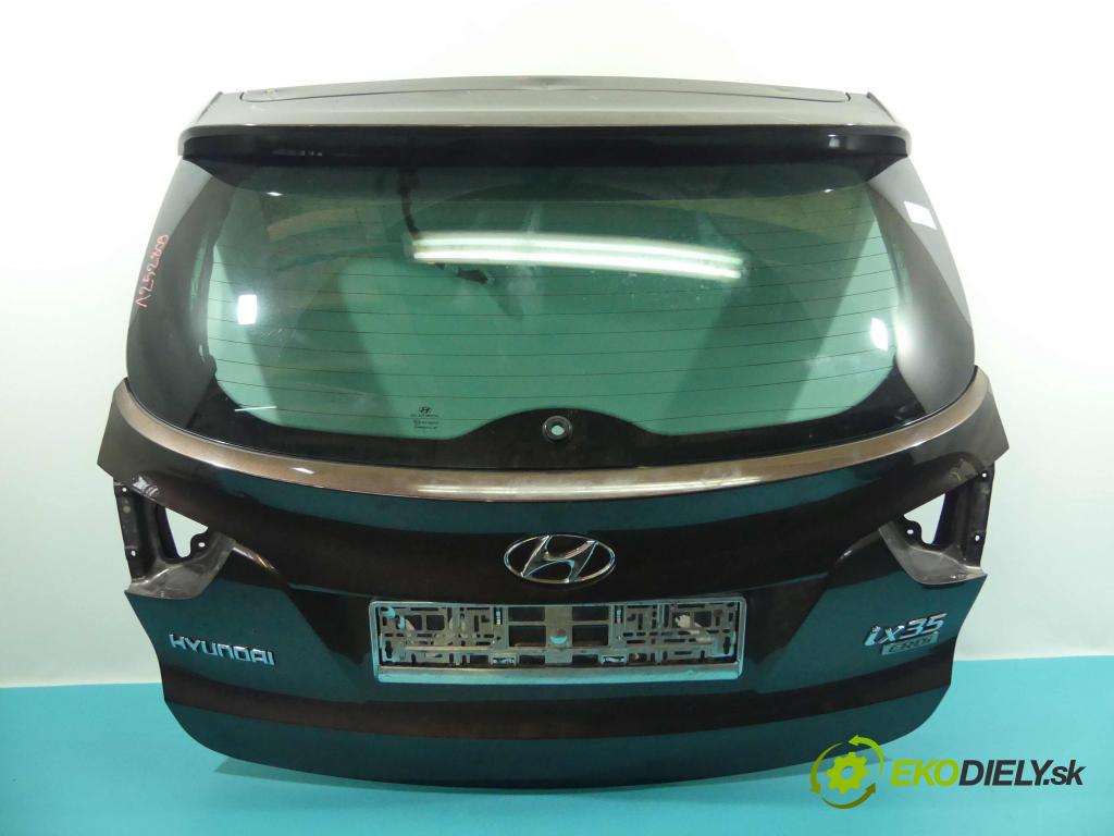 Hyundai Ix35 2.0 crdi 136 HP manual 100 kW 1995 cm3 5- zadna kufor  (Zadné kapoty)