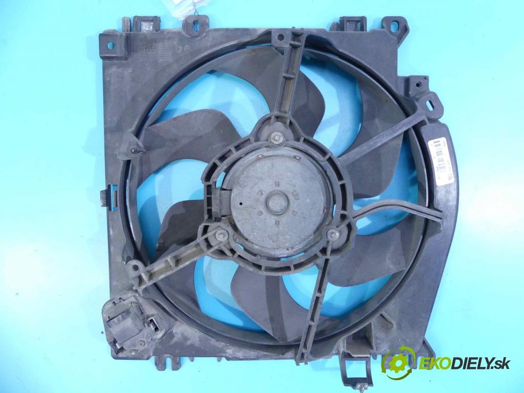 Renault Clio III 2005-2012 1,2.0 16v 75 hp manual 55 kW 1149 cm3 5- ventilátor chladič 8200748439