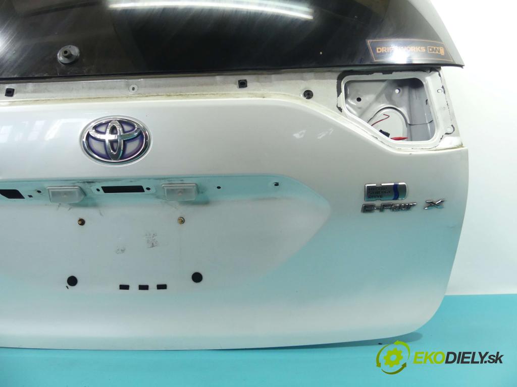 Toyota Estima III 2006-2019 2.4 vvti 170 HP automatic 125 kW 2399 cm3 5- zadna kufor  (Zadné kapoty)