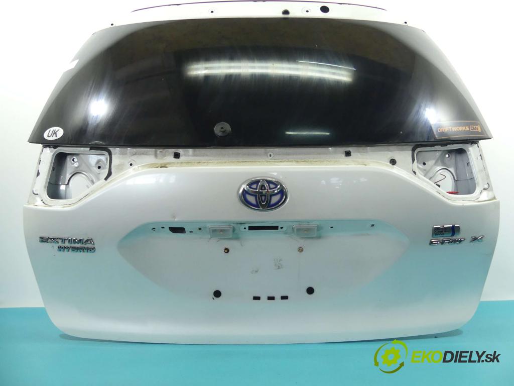 Toyota Estima III 2006-2019 2.4 vvti 170 HP automatic 125 kW 2399 cm3 5- zadna kufor  (Zadné kapoty)