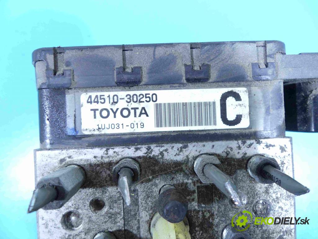 Toyota Estima III 2006-2019 2.4 vvti 170 HP automatic 125 kW 2399 cm3 5- čerpadlo abs 44510-30250 (Pumpy ABS)