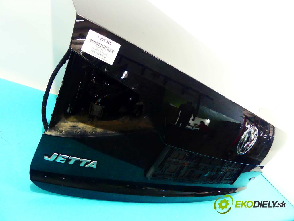Vw Jetta VI 2010-2018 1.4 tsi 125 HP automatic 92 kW 1395 cm3 4- zadna kufor  (Zadné kapoty)