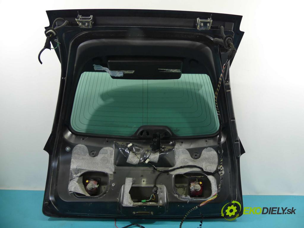 Peugeot 407 2.0 hdi 136 HP manual 100 kW 1997 cm3 5- zadna kufor  (Zadné kapoty)