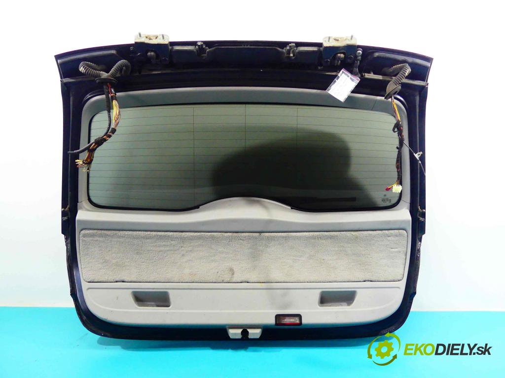 Bmw 3 E90 2005-2013 2.0d 143 hp manual 105 kW 1995 cm3 5- zadní kufrové dveře  (Zadní kapoty)
