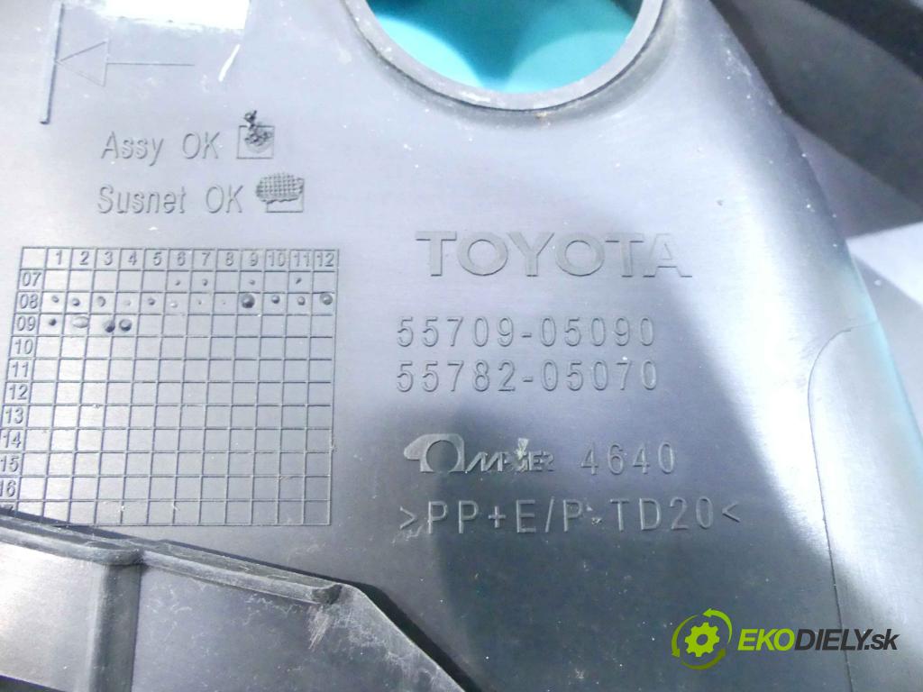 Toyota Avensis III T27 2009-2018 2.2 D-CAT 177 HP manual 130 kW 2231 cm3 4- torpédo 55708-05120 (Torpéda)