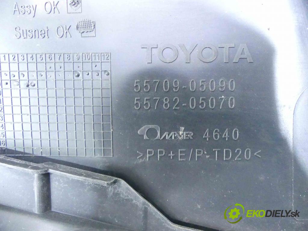 Toyota Avensis III T27 2009-2018 2.2 D-CAT 177 HP manual 130 kW 2231 cm3 4- torpédo 55708-05120 (Torpéda)