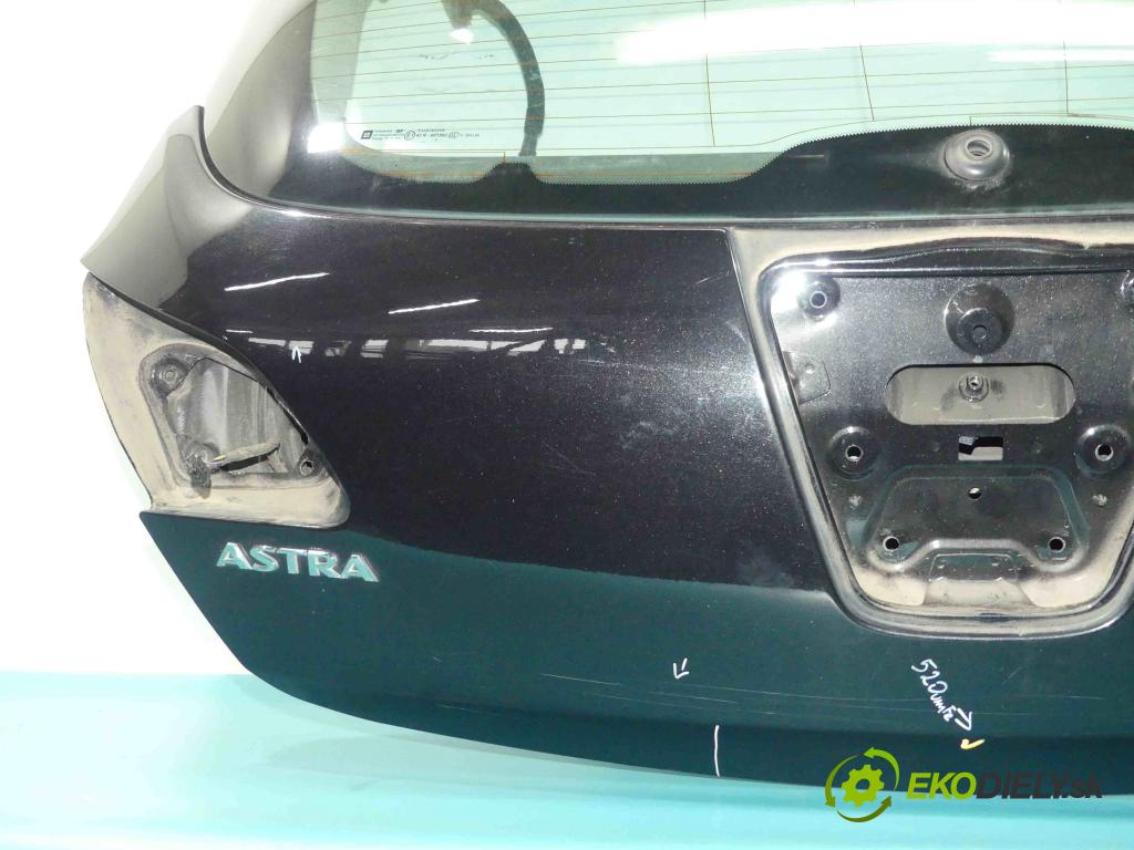 Opel Astra IV 2009-2015 1.6 cdti 110 HP manual 81 kW 1598 cm3 5- zadna kufor  (Zadné kapoty)