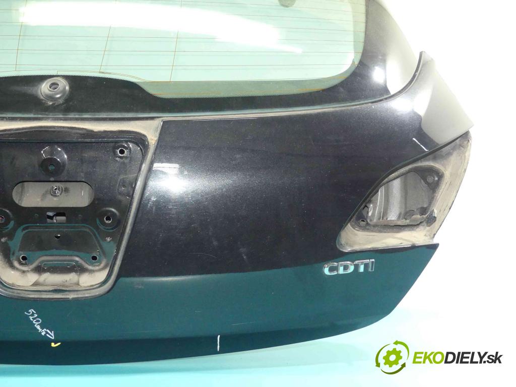 Opel Astra IV 2009-2015 1.6 cdti 110 hp manual 81 kW 1598 cm3 5- zadní kufrové dveře  (Zadní kapoty)