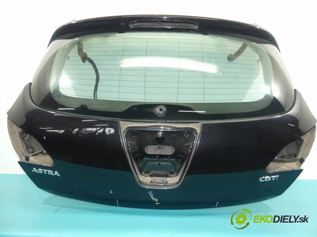 Opel Astra IV 2009-2015 1.6 cdti 110 hp manual 81 kW 1598 cm3 5- zadní kufrové dveře  (Zadní kapoty)