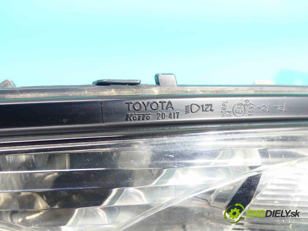 Toyota Celica T23 1999-2005 1.8 vvti 143 hp manual 105 kW 1794 cm3 3- světlo pravý