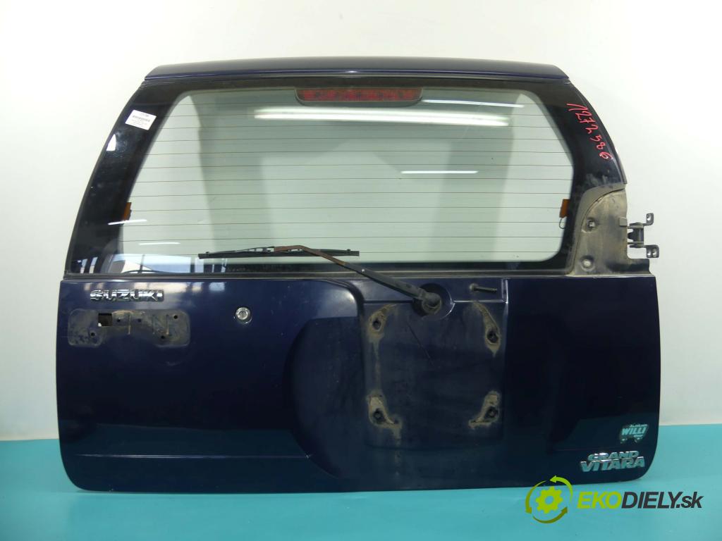 Suzuki Grand Vitara I 1998-2005 2.0 16v 128 hp manual 94 kW 1995 cm3 3- zadní kufrové dveře  (Zadní kapoty)