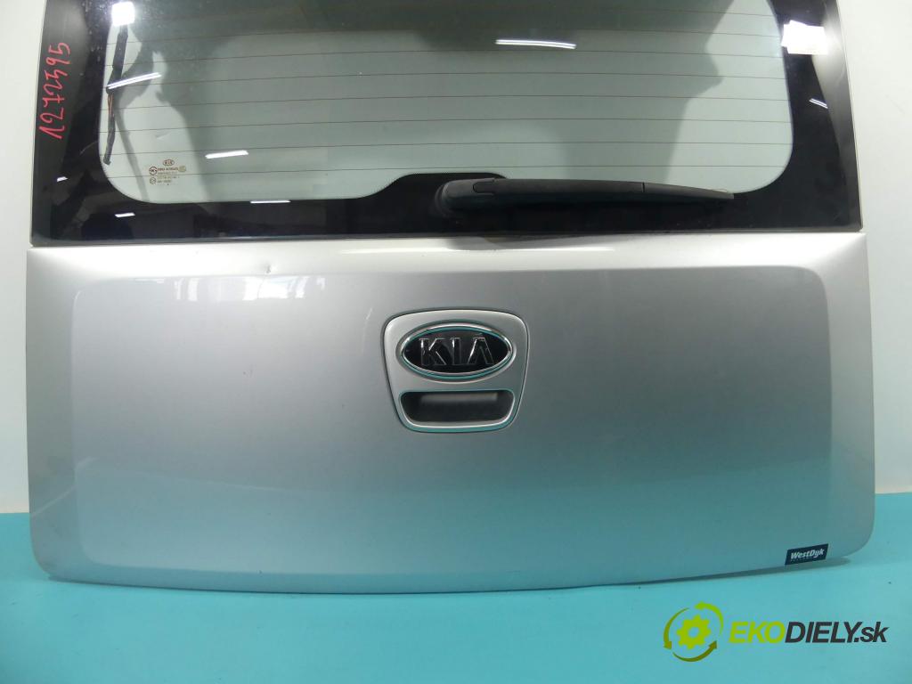 Kia Soul I 2008-2013 1.6 16v 126 HP manual 93 kW 1591 cm3 5- zadna kufor  (Zadné kapoty)