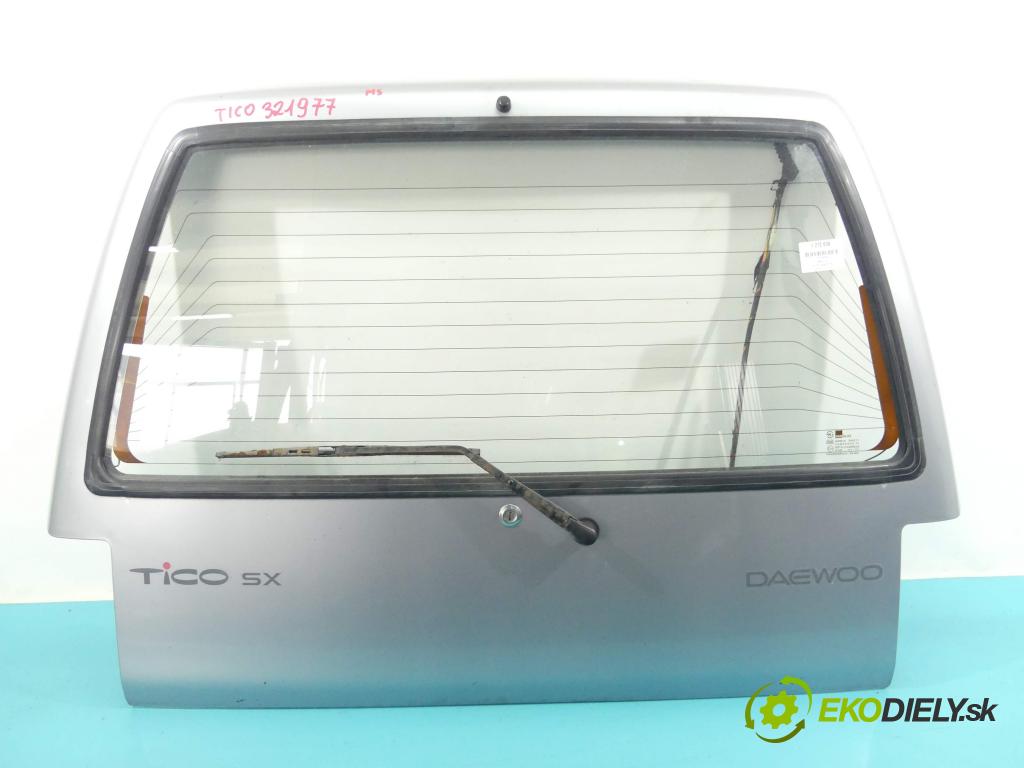 Daewoo Tico 0.8 plyn: 41 HP manual 30 kW 796 cm3 5- zadna kufor  (Zadné kapoty)