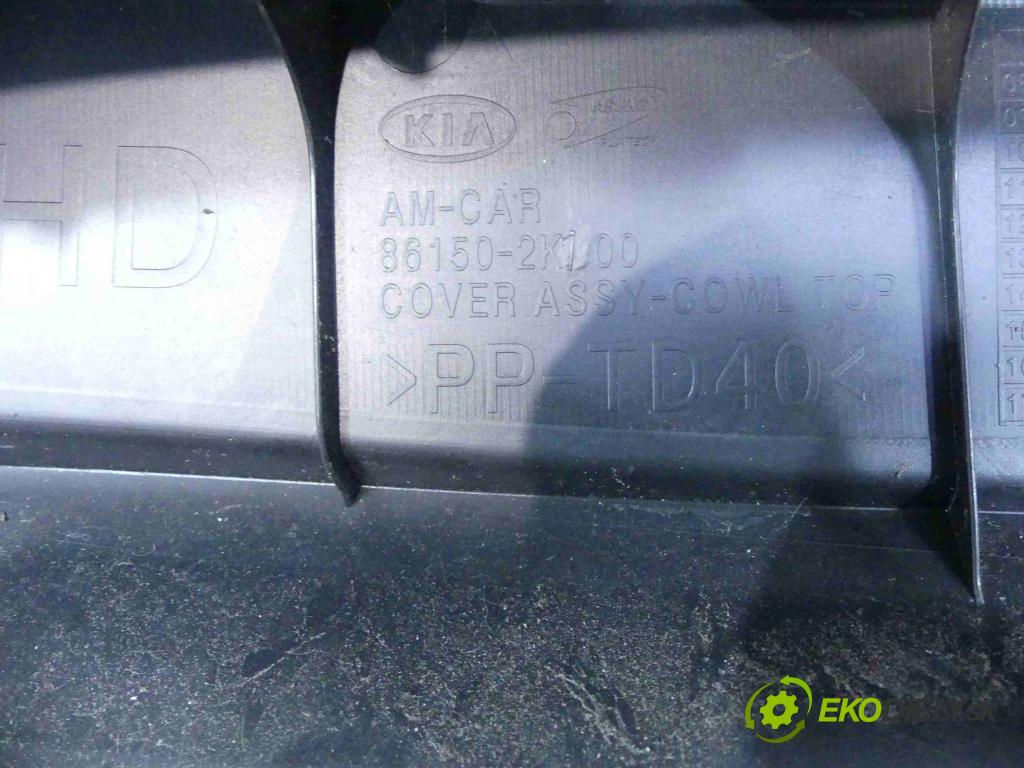 Kia Soul I 2008-2013 1.6 16v 126 HP manual 93 kW 1591 cm3 5- torpédo 86150-2K100 (Torpéda)