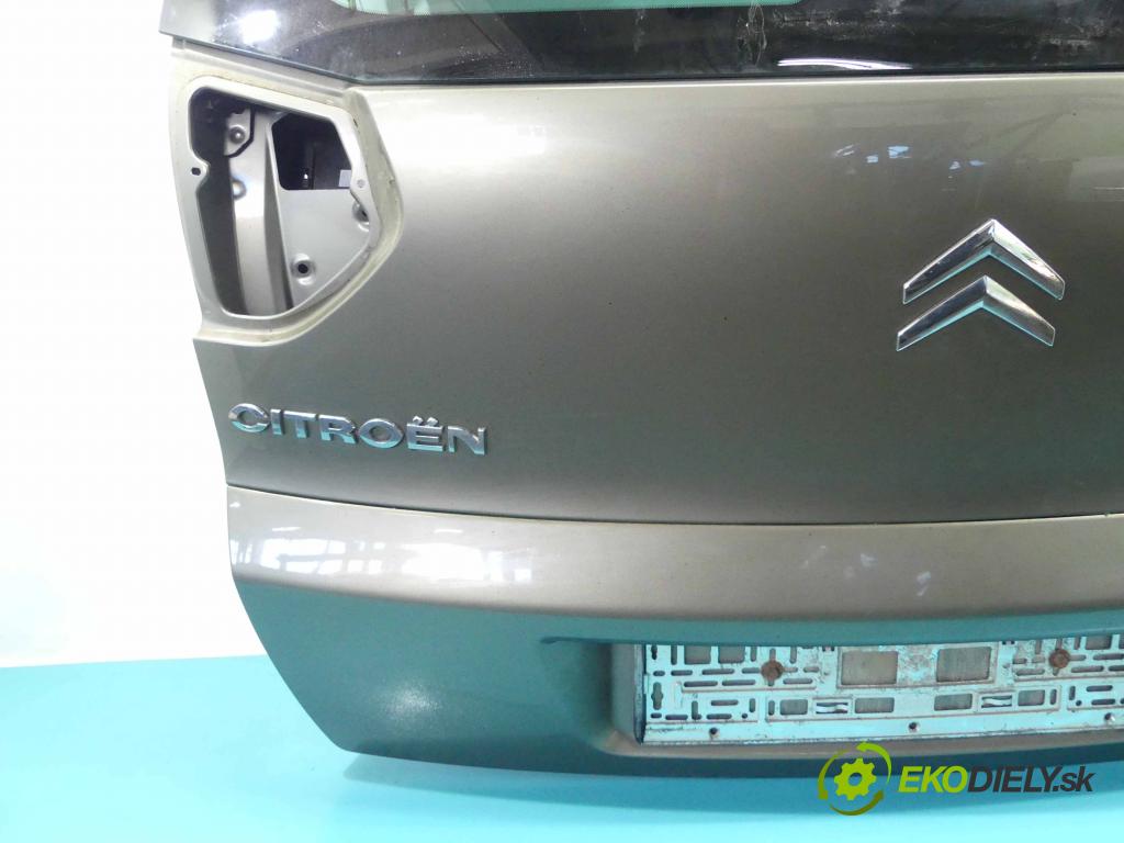 Citroen C4 Picasso I 2006-2013 1.6 hdi 109 HP automatic 80 kW 1560 cm3 5- zadna kufor  (Zadné kapoty)