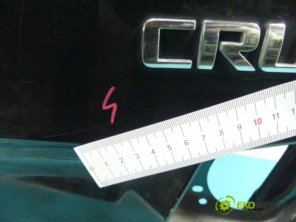 Chevrolet Cruze 1.8 16V 141 hp manual 104 kW 1796 cm3 4- zadní kufrové dveře  (Zadní kapoty)