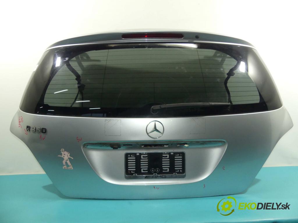 Mercedes R W251 2005-2013 3.5 V6 272 hp automatic 200 kW 3498 cm3 5- zadní kufrové dveře  (Zadní kapoty)