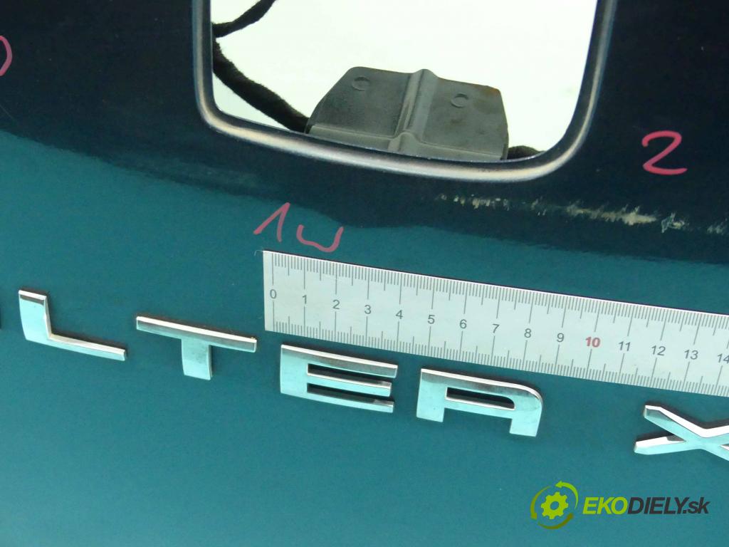 Seat Altea 1.9 tdi 105 HP manual 77 kW 1896 cm3 5- zadna kufor  (Zadné kapoty)