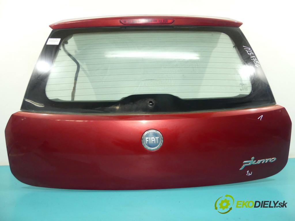Fiat Punto Grande 1.4 77 hp manual 57 kW 1368 cm3 5- zadní kufrové dveře  (Zadní kapoty)