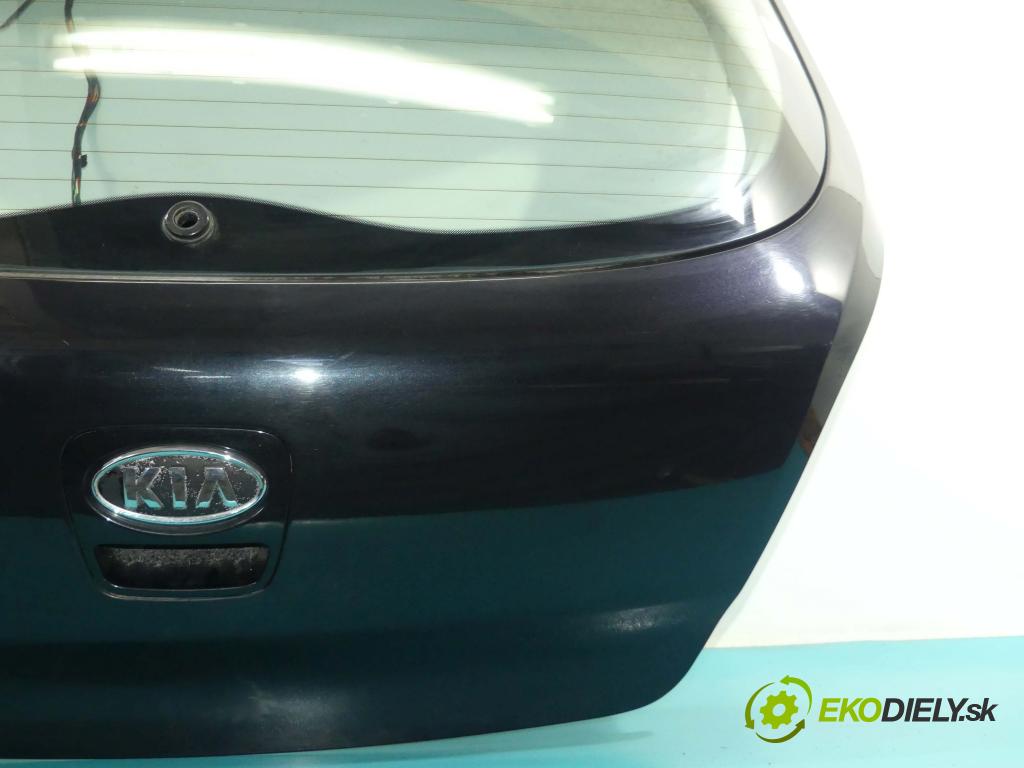 Kia Ceed I 2006-2012 1.6 16v 126 hp manual 93 kW 1591 cm3 3- zadní kufrové dveře  (Zadní kapoty)
