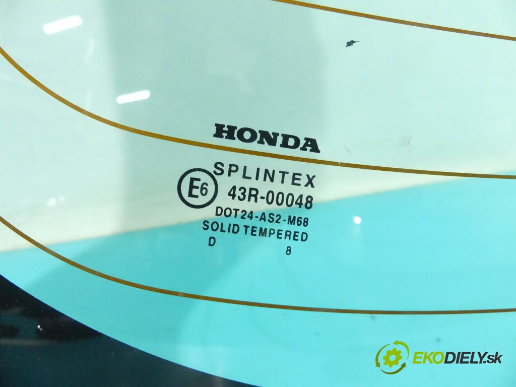 Honda Civic VII 2000-2006 1.4 16v 90 HP manual 66 kW 1396 cm3 3- sklo zadná  (Sklá zadné)