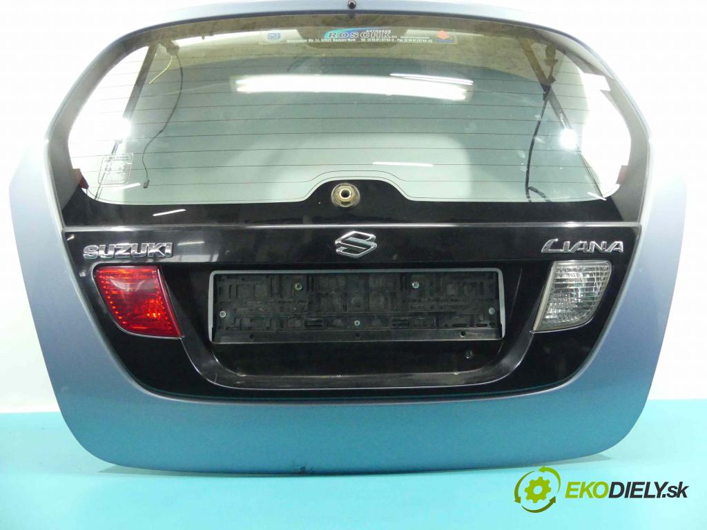 Suzuki Liana 1.6 16v 103 HP manual 76 kW 1586 cm3 5- zadna kufor  (Zadné kapoty)