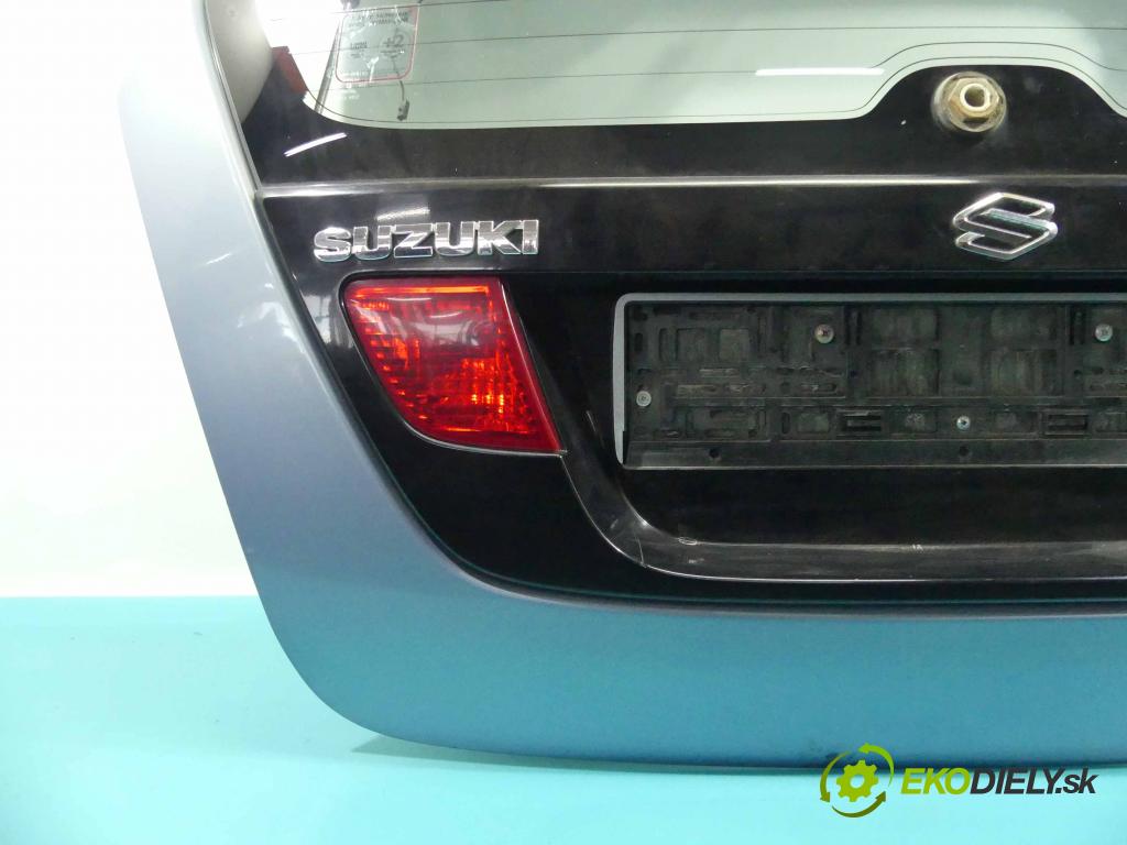 Suzuki Liana 1.6 16v 103 HP manual 76 kW 1586 cm3 5- zadna kufor  (Zadné kapoty)
