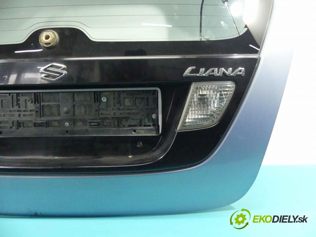 Suzuki Liana 1.6 16v 103 hp manual 76 kW 1586 cm3 5- zadní kufrové dveře  (Zadní kapoty)