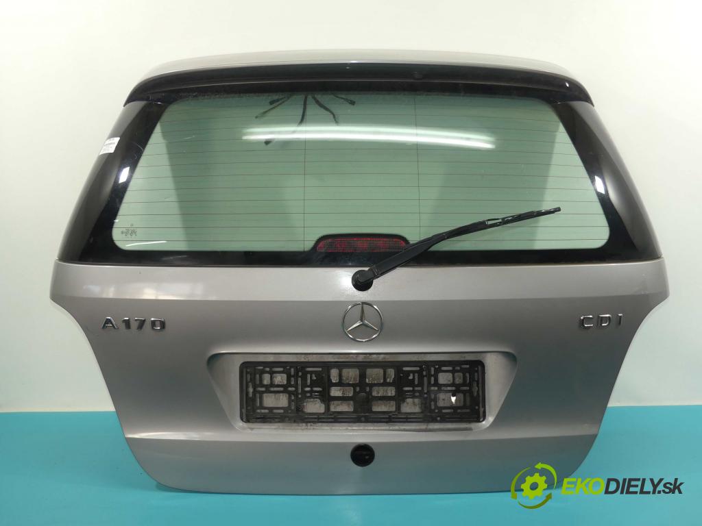 Mercedes A W168 1997-2004 1.7 cdi 90 hp automatic 66 kW 1689 cm3 5- zadní kufrové dveře  (Zadní kapoty)