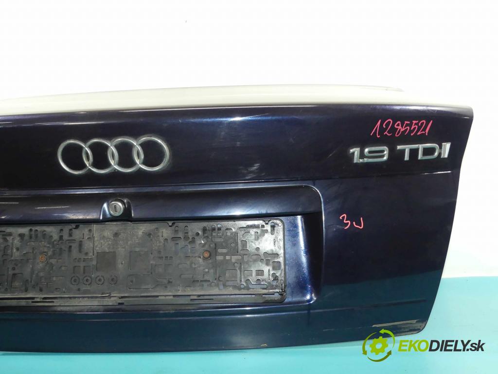 Audi A4 B5 1994-2001 1.9 tdi 110 HP manual 81 kW 1896 cm3 4- zadna kufor  (Zadné kapoty)