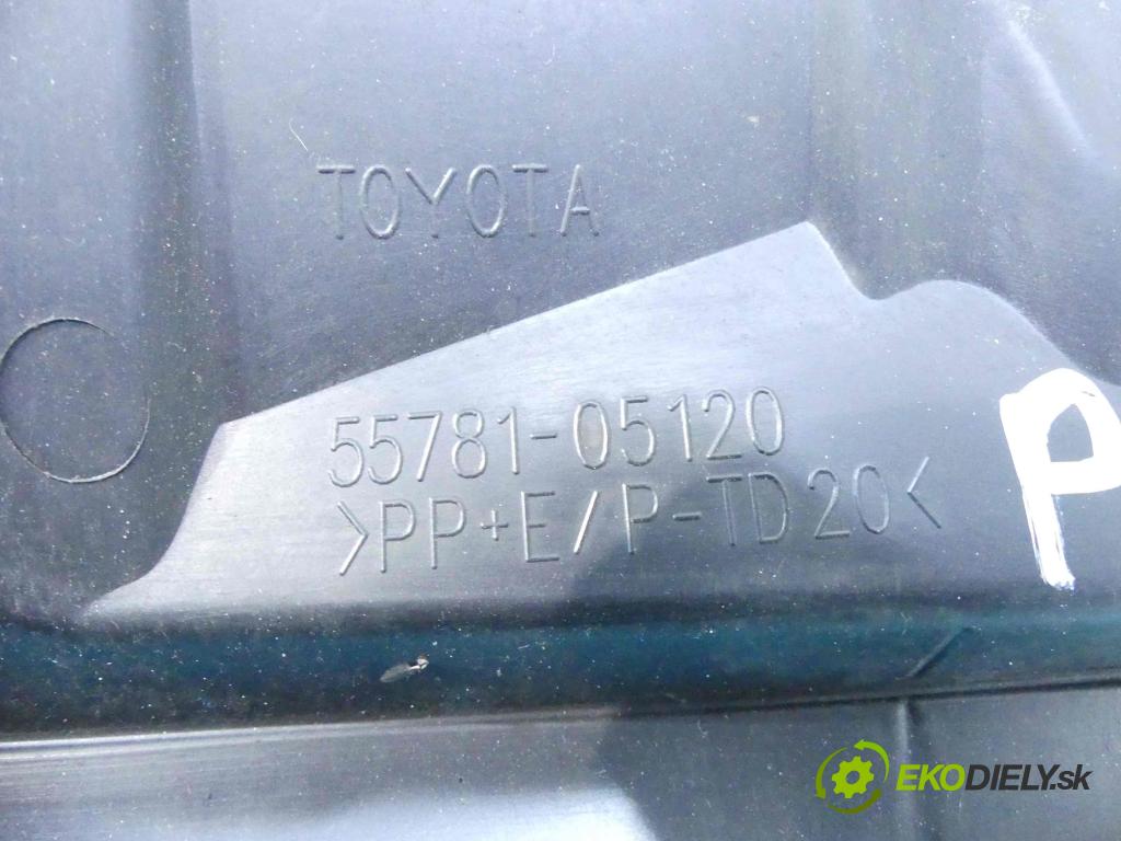 Toyota Avensis III T27 2009-2018 2.0 D4D 143 HP manual 105 kW 1995 cm3 5- torpédo 55781-05120 (Torpéda)