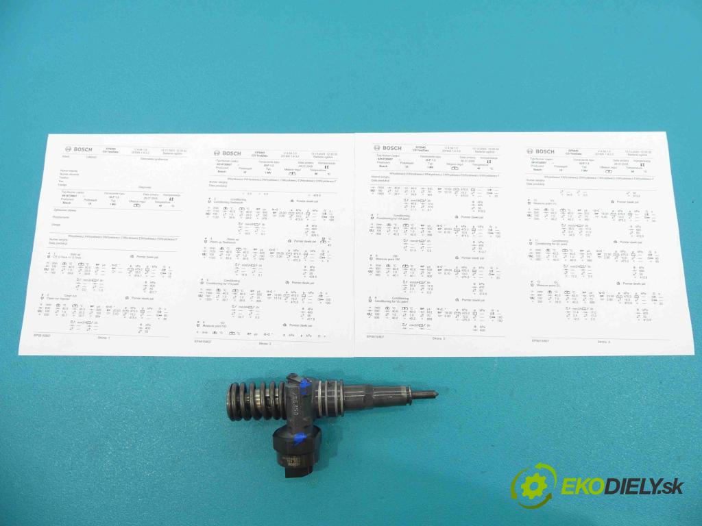 Vw Polo III 6N 1994-2001 1.4 tdi 75 HP manual 55 kW 1422 cm3 3- vstrekovacie čerpadlo 0414720007 (Vstrekovače)