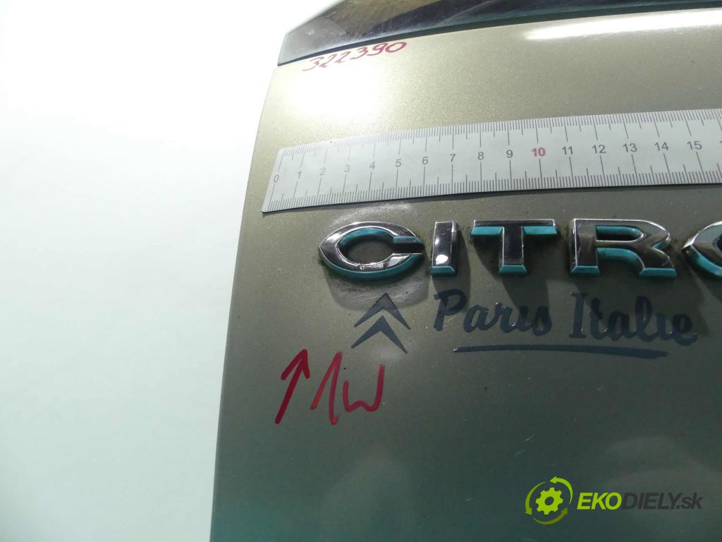 Citroen C3 I 2002-2009 1.4 hdi 68 HP automatic 50 kW 1398 cm3 5- zadna kufor  (Zadné kapoty)