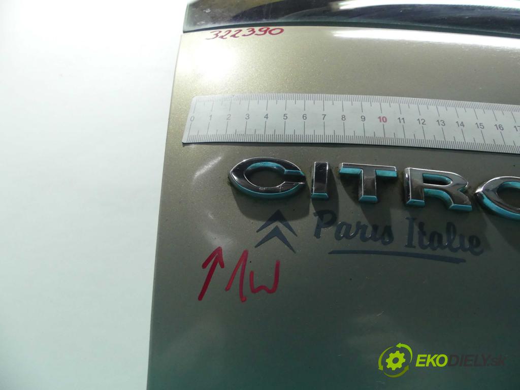 Citroen C3 I 2002-2009 1.4 hdi 68 HP automatic 50 kW 1398 cm3 5- zadna kufor  (Zadné kapoty)