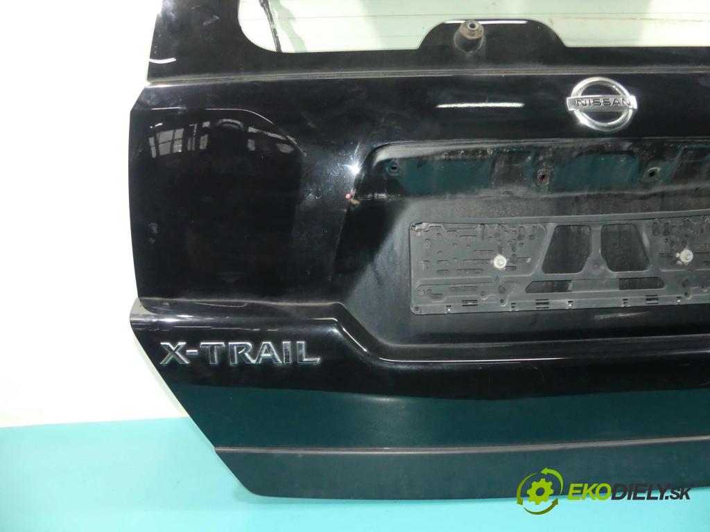 Nissan X-trail II T31 2008-2013 2.0 dci 150 hp manual 110 kW 1995 cm3 5- zadní kufrové dveře  (Zadní kapoty)