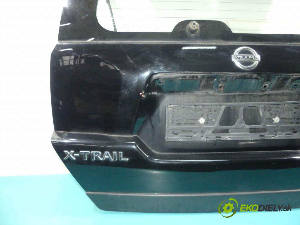 Nissan X-trail II T31 2008-2013 2.0 dci 150 HP manual 110 kW 1995 cm3 5- zadna kufor  (Zadné kapoty)
