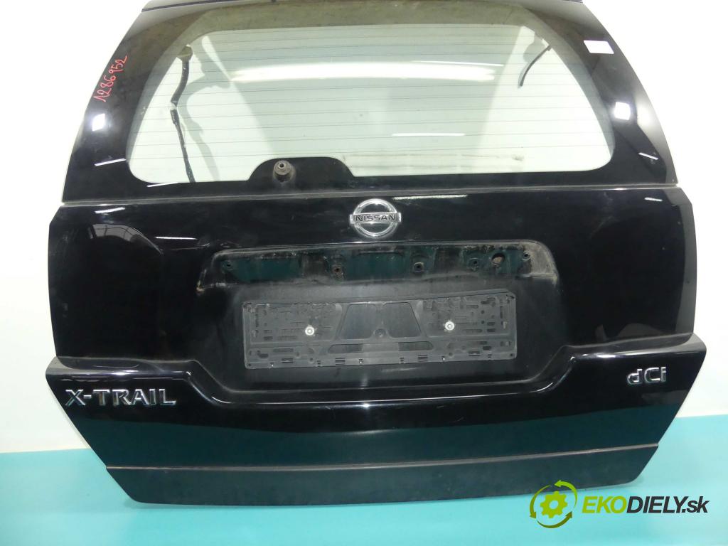 Nissan X-trail II T31 2008-2013 2.0 dci 150 HP manual 110 kW 1995 cm3 5- zadna kufor  (Zadné kapoty)