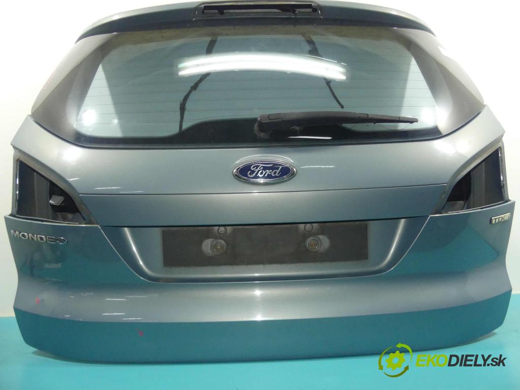 Ford Mondeo Mk4 2007-2014 2.0 tdci 140 hp manual 103 kW 1997 cm3 5- zadní kufrové dveře  (Zadní kapoty)